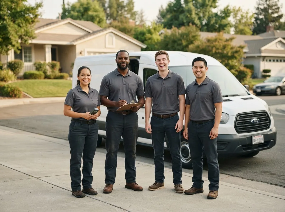 Licensed water damage restoration technician near Millfield, OH